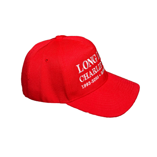 LONG LIVE CHARLIE KIRK - Red & White
