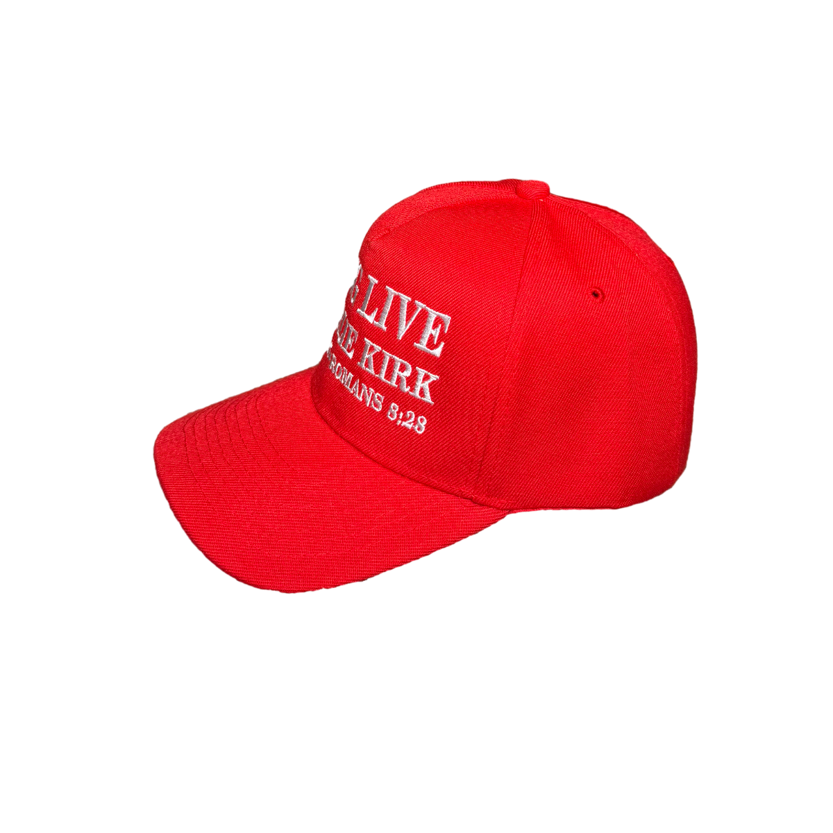 LONG LIVE CHARLIE KIRK - Red & White